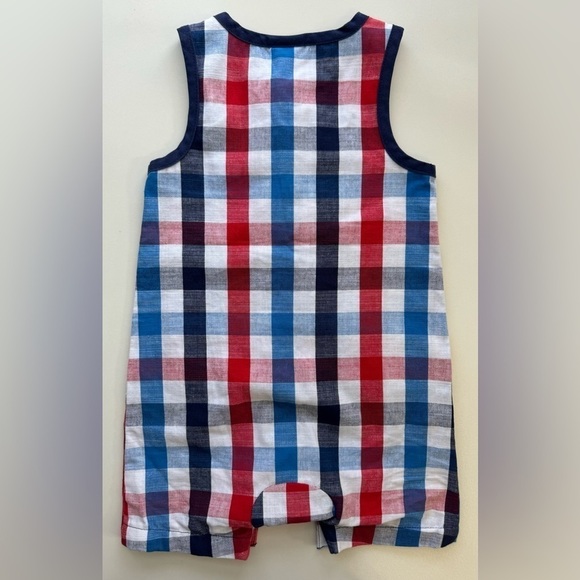 NWOT Cat & Jack Baby Romper 100% Cotton Size 12 months - Picture 3 of 6